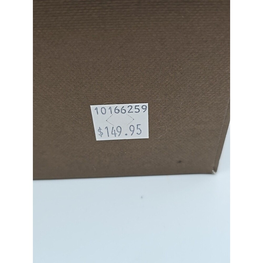 Azura Italian Fashion Women's Brown Suede Fringe Boots Bernat-BRS Size 9/40 NEW - Picture 3 of 11